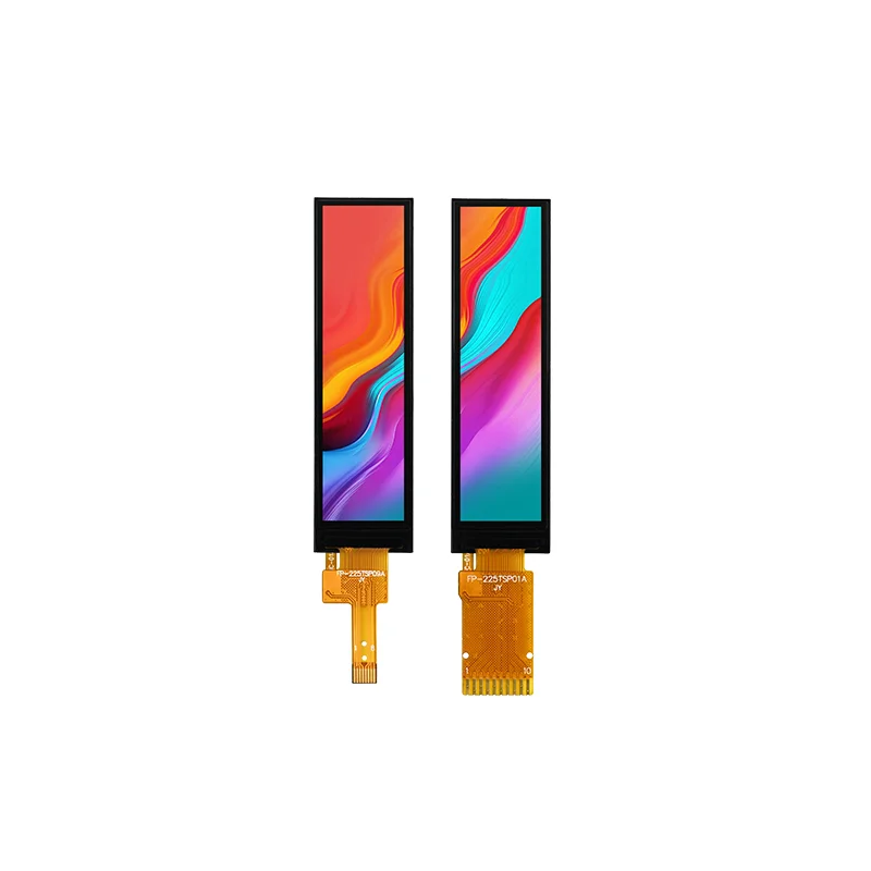 2.25 inch TFT LCD Display Screen 76x284 Resolution Long Strip Screen ST7789 Driver 4-SPI Interface 10Pin/8Pin Plug-in/Welding