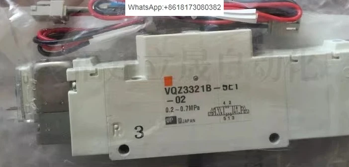 Solenoid valve brand new original genuine product VQZ3321B-5L1-02
