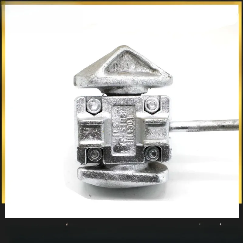 Semi‑Automatic & Manual Container Intermediate Twist Lock, In‑Stock Shipping Container Lashing Fastener For Transportation