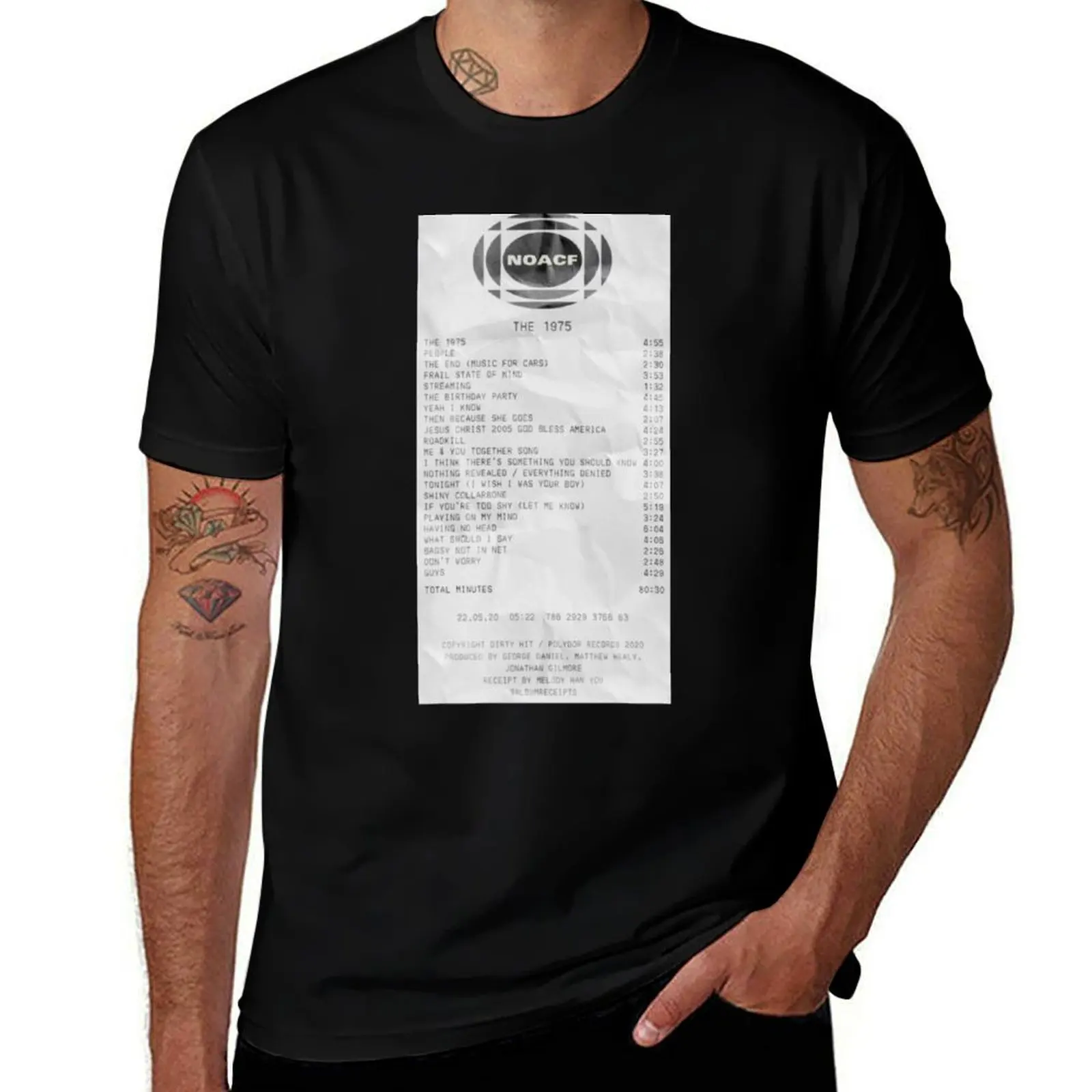 

NOACF T-Shirt cotton tshirt 100% cotton t shirt man T-Shirt