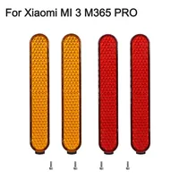 Reflective Protect Shell for Xiaomi E-Scooter M365 PRO/PRO 2/1S /Essential/ Mi3 Scooter Rear Back Safety Wheel Hub Cover Parts