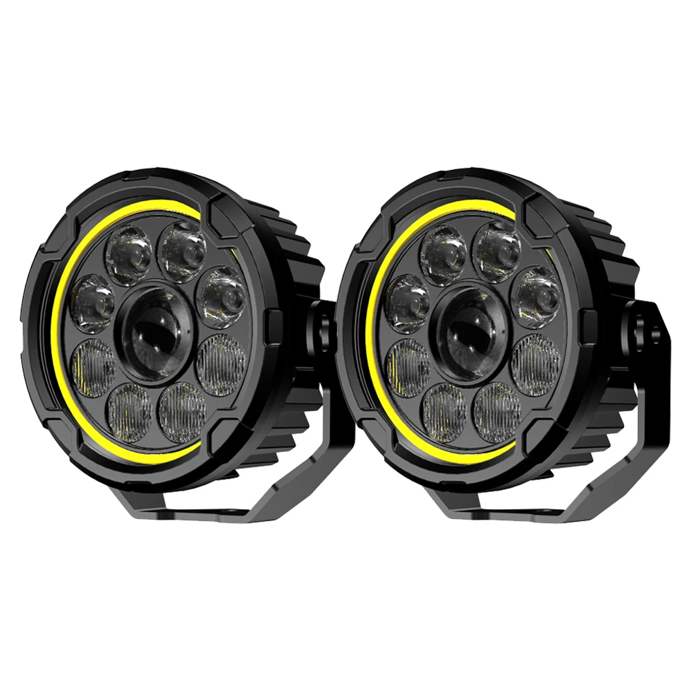 

High Power 110W GR ADV Motorcycle Spotlight With Harness Switch For BMW R 1200 GS LC Adventure 2014-2018