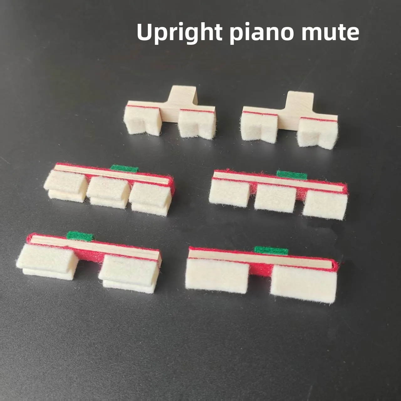 

Аксессуары для фортепиано, вертикальные демпферы для фортепиано, фетр с падением паза, плоский фетр, демпферный фетр для фортепиано.