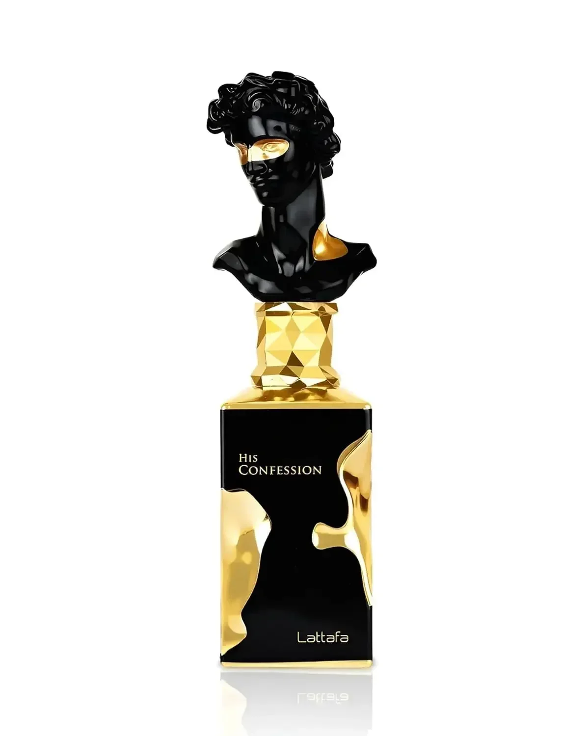 

Lattafa His Confession EDP 3,4 унции — Bold Woody Spicy Янтарный долговечный мужской одеколон, рождественский праздничный подарок для него