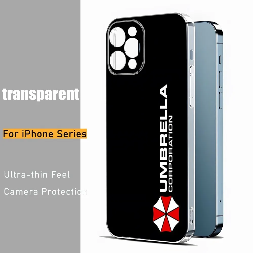 Horror Games Silent Hill Phone Case Cheap For iPhone 15 14 12 13 11 Pro Max Mini X XR XS 7 8 Plus hot transparent cover