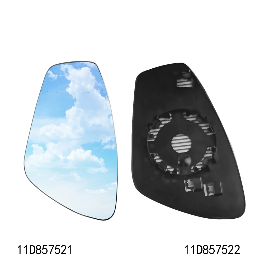 عكس عدسة مرآة لأودي AQ5E 2022-2024 VW ID.4.X 2021-2022 ID.6 X 2021-2022 11D857521 11D857522 #3