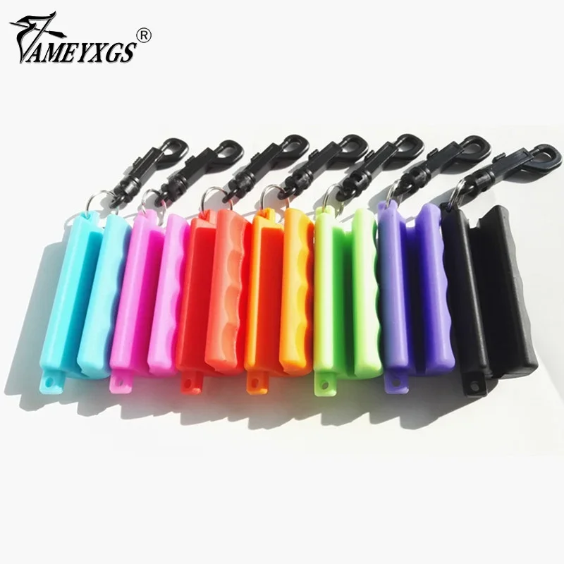 

Silicone Archery Arrow Puller Target Hunting Bow Shooting Keychain Allen Hand Saver Arrow Puller Remover