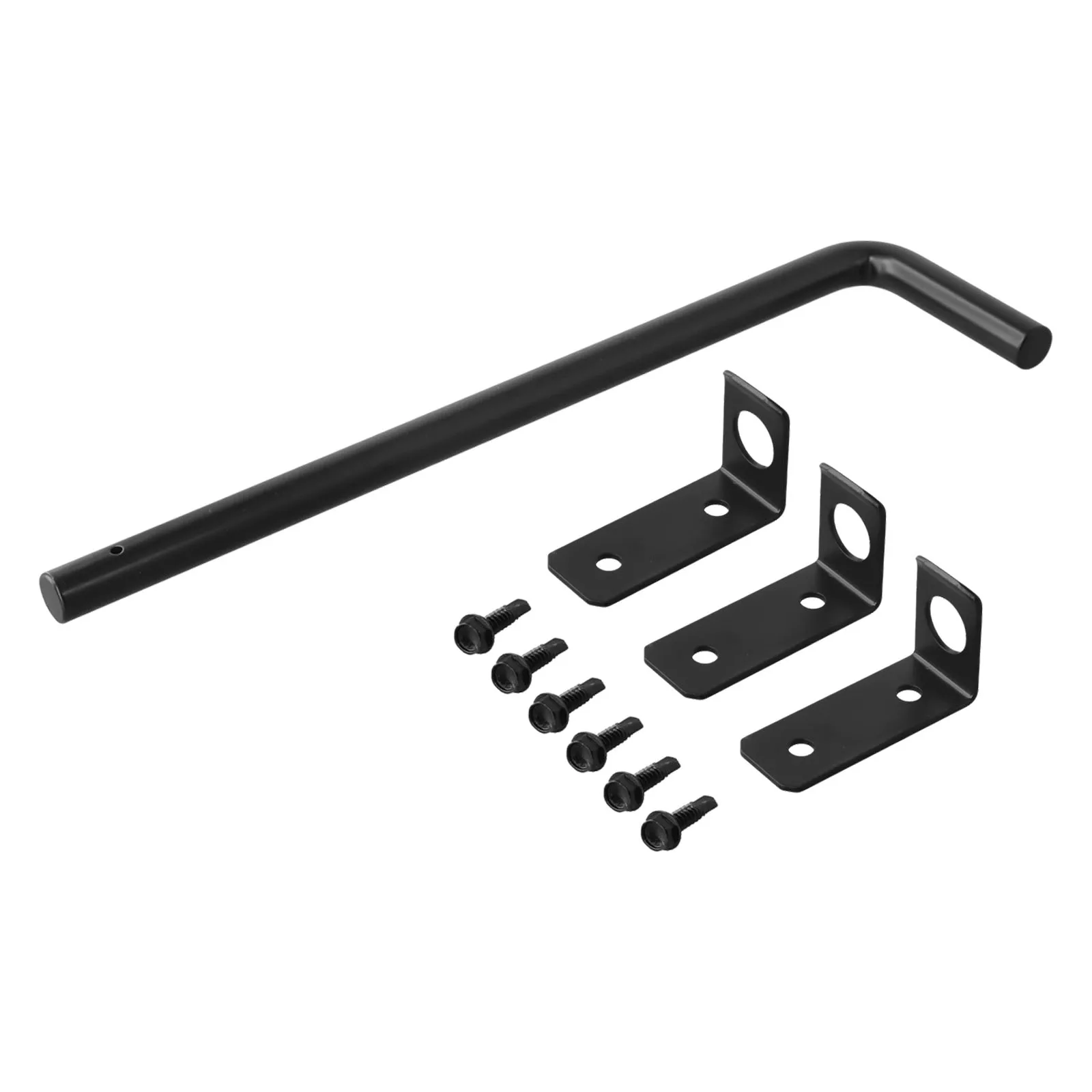 Heavy Duty Metal Construction Cane Bolt Perfectly Suited to Provide Stability and Security Across All Gate Types