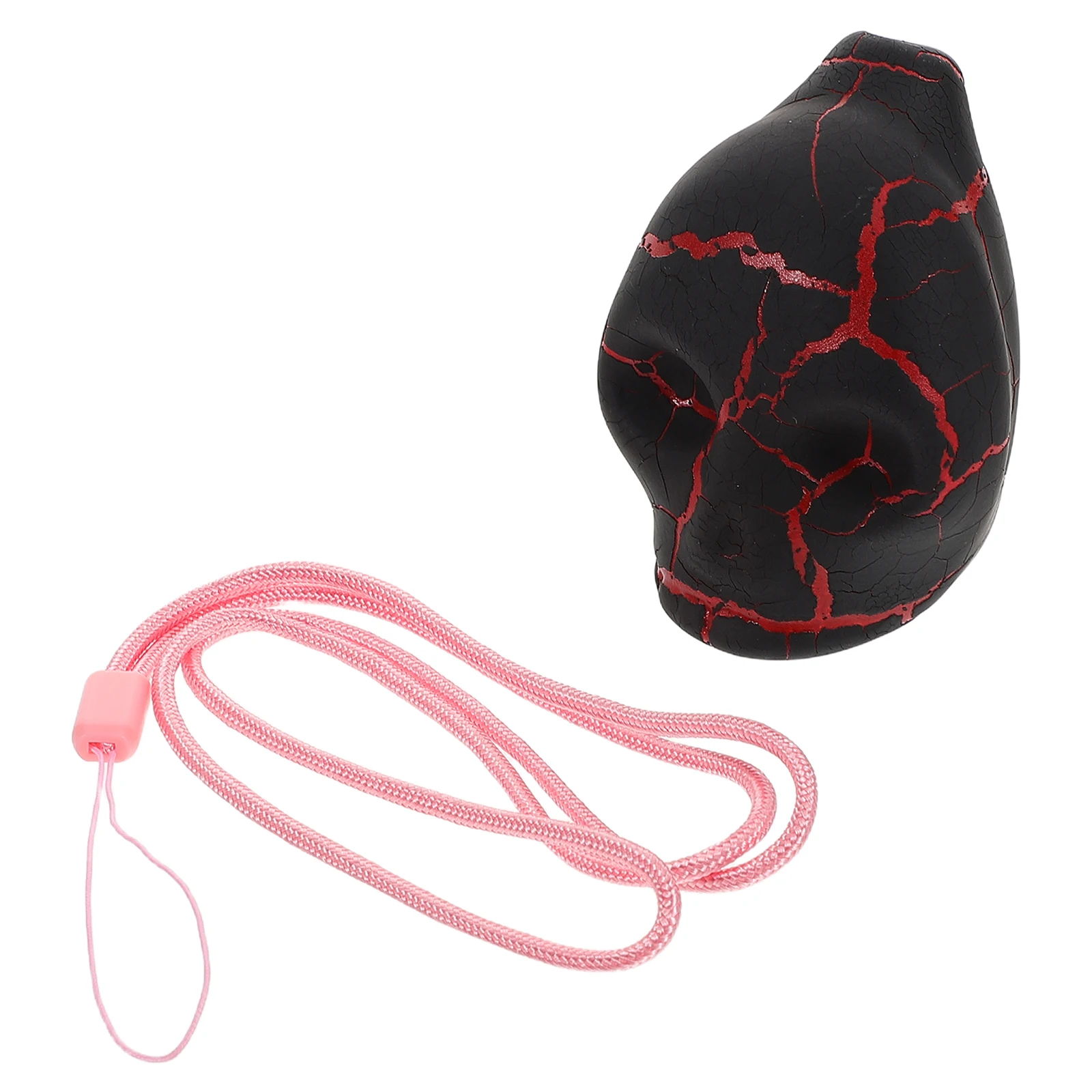 

Death Whistle Skull Design Loud Eerie Sound Halloween Prank Favor Spooky Cosplay Accessory Survival Noise Making Gadget