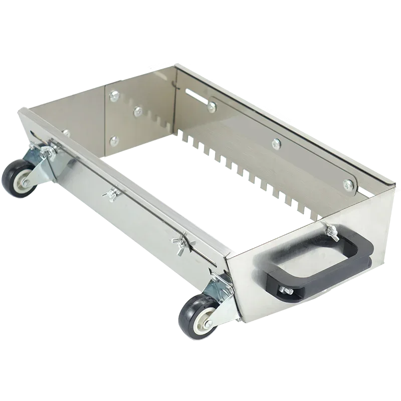 Voor 400-800 mm verstelbare gekerfde troffelmortelkam voor snelle en gelijk aanbrengen van lijm op de vloer