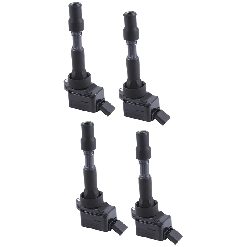 

4Piece Car Ignition Coil Parts Accessories For Hyundai Sonata Elantra Kona Kia 27300-2E601 UF816