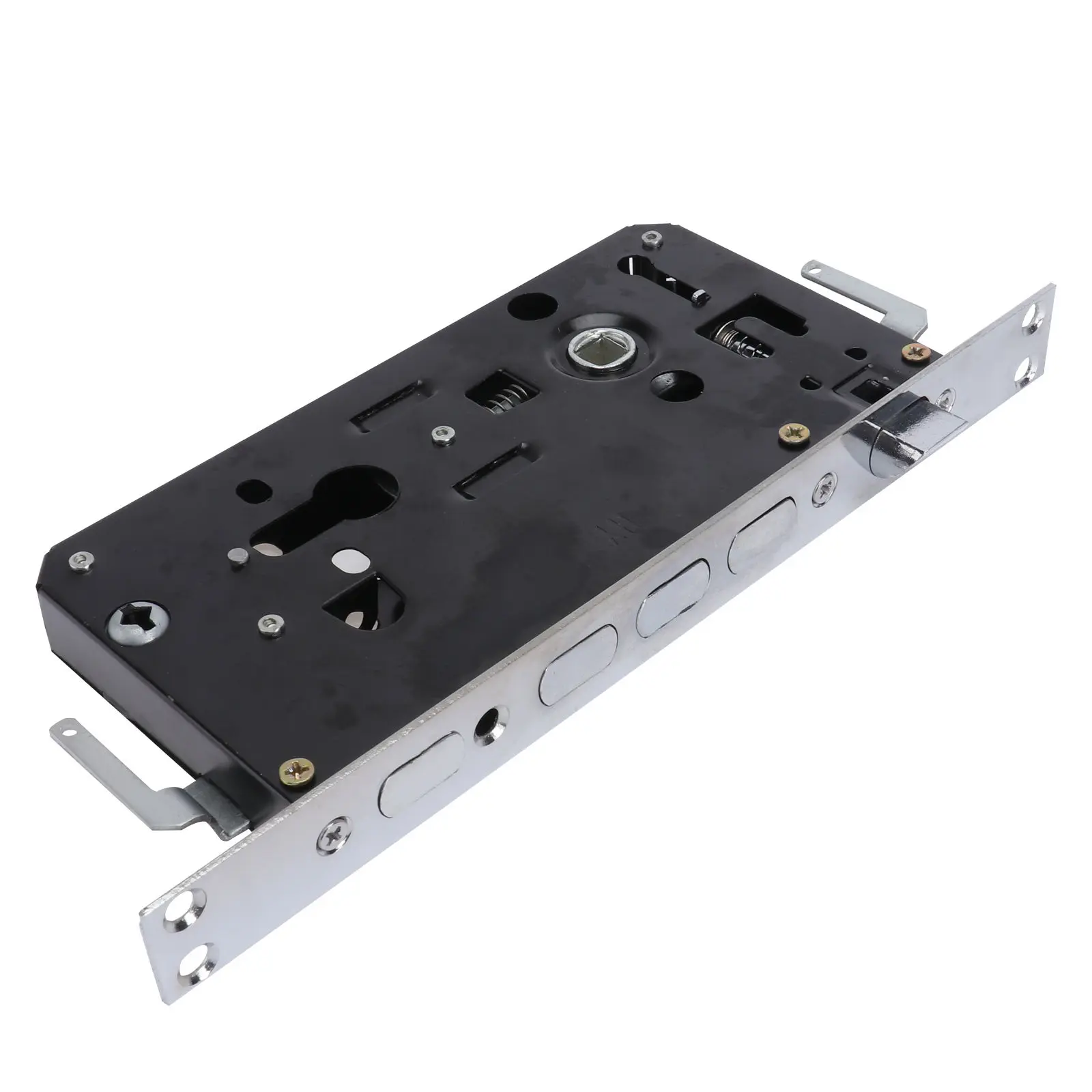 Iron Alloy Anti-Theft Door Lock Body Durable Smooth Finish Modern Design For Single Double Live Function Door Accessory Hardware