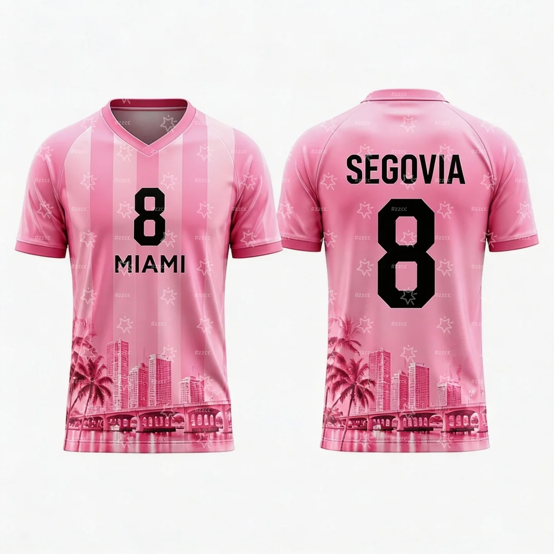 26-27 Maian Messi Nr. 10 Fußballtrikot Amerikanisches Spieltrikot Sommer-Sporttrikot Herren T-Shirt Kinderbekleidung Fahrradtrikot ﻿ – Detail 6