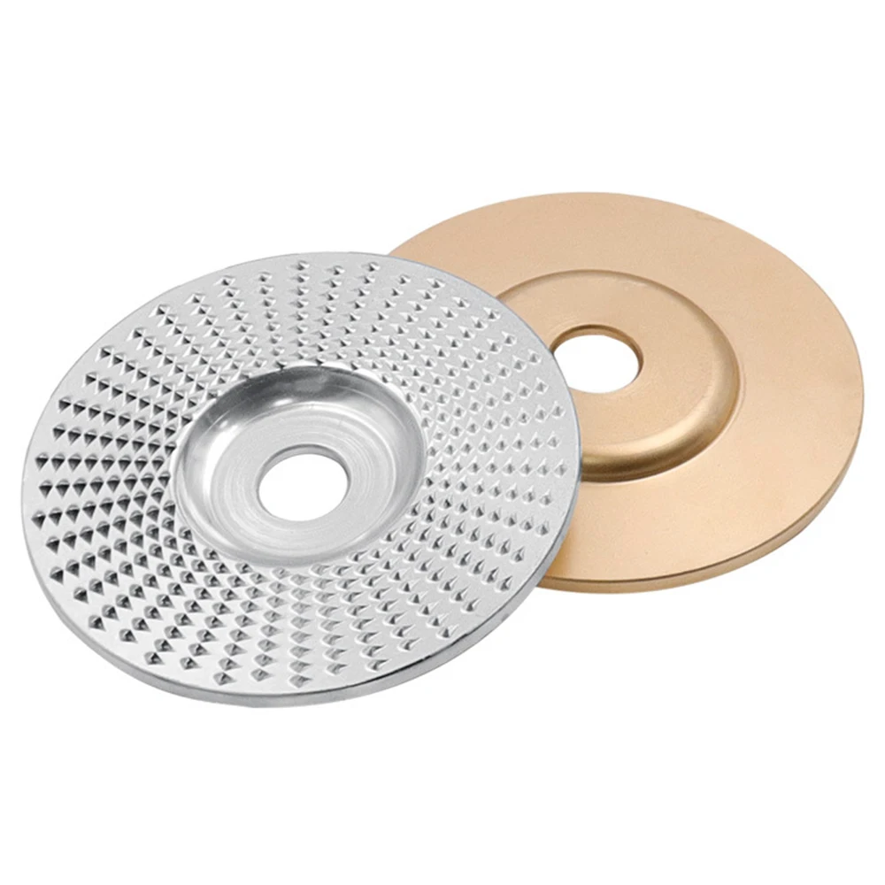 98mm Wood Grinding Wheel Angle Grinder Disc Wood Carving Sanding Steel Flat Disc Abrasive Tool