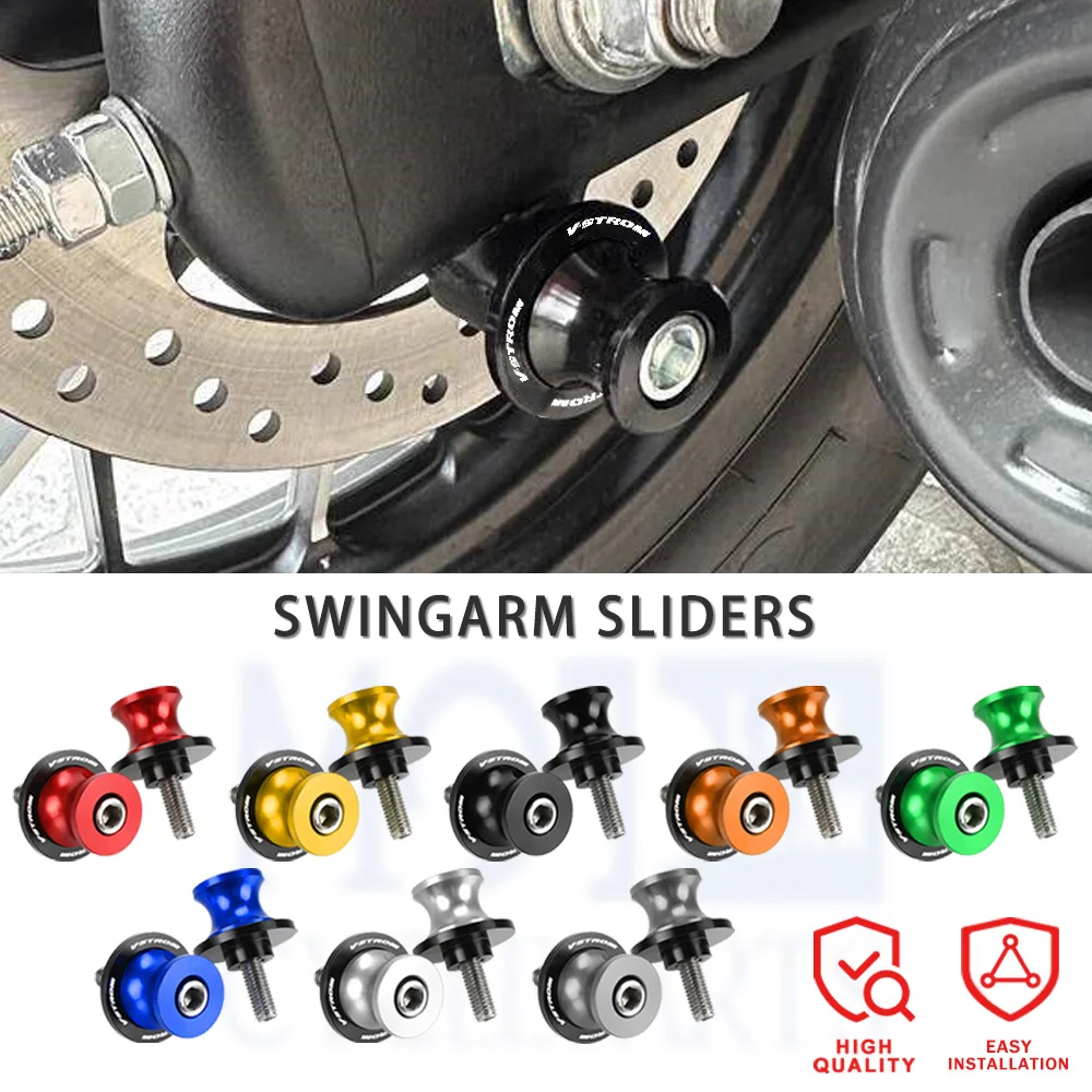 

Motorcycle Accessories Swingarm Spools 8MM Stand Screws For SUZUKI V-STROM 800 DE 1050 DE VSTROM 800DE V STROM 1050DE 2023