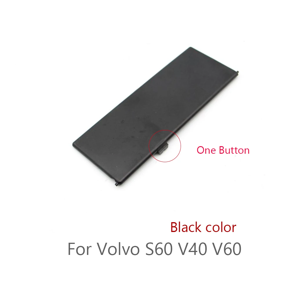 Car Sunvisor Vanity Mirror Cover For Volvo S60 S60L V40 V60 Interior Accessories