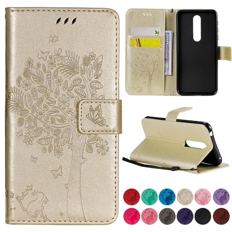 Wallet Magnetic Flip Leather Case For Nokia G50 G22 G21 G20 G11 G10 X71 X20 X10 X7 Nokia 8.1 Plus 7.1 Plus 6.3 4.2 3.4 3.2  2.4