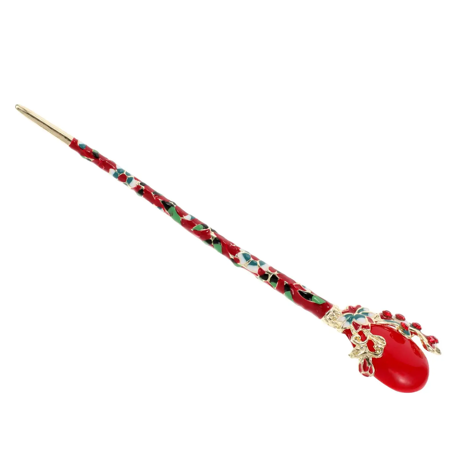 

Chinese Style Hairpin Vintage Accessories Women Durable Material Ancient Design Celebrations Parties Casual DIY Hairstyle Unique