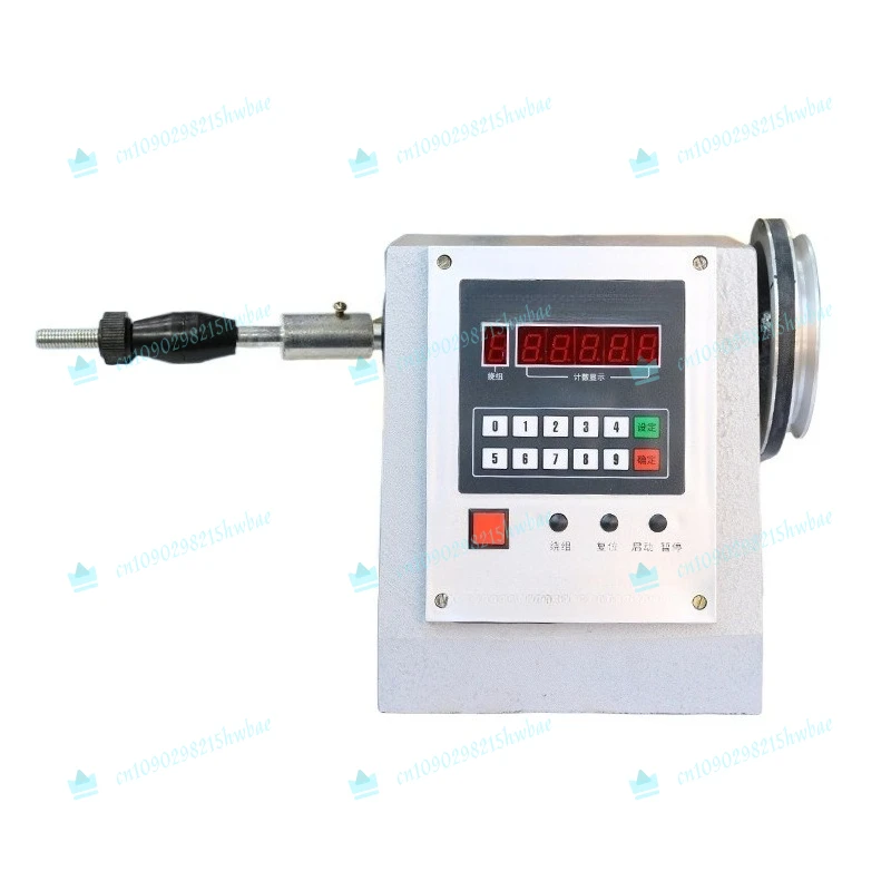 

Electric Coil Winding Machine XB-D4 Programmable Speed Control With Foot Pedal & Spindle For Thick Wire