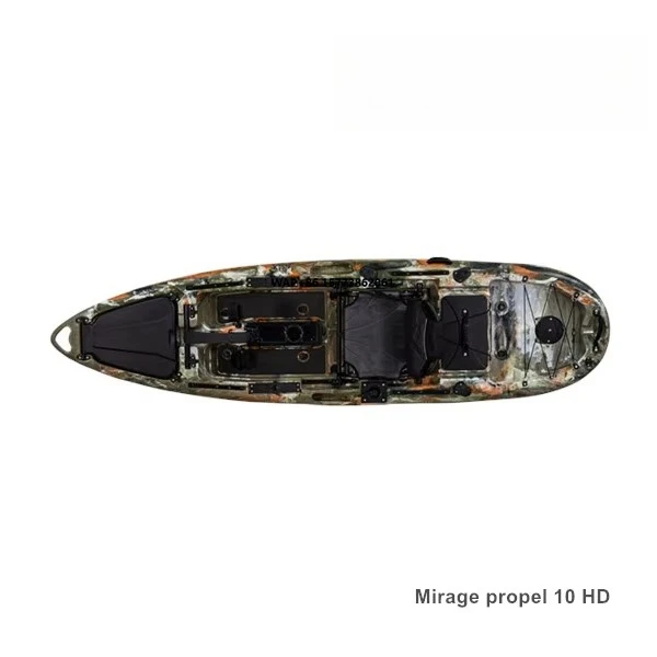 LSF 3.16 Meter Single Kayak Sit on Top Fishing Kayak Rowing Boat Sea Kayak with Electric Motor or Pedal Drive