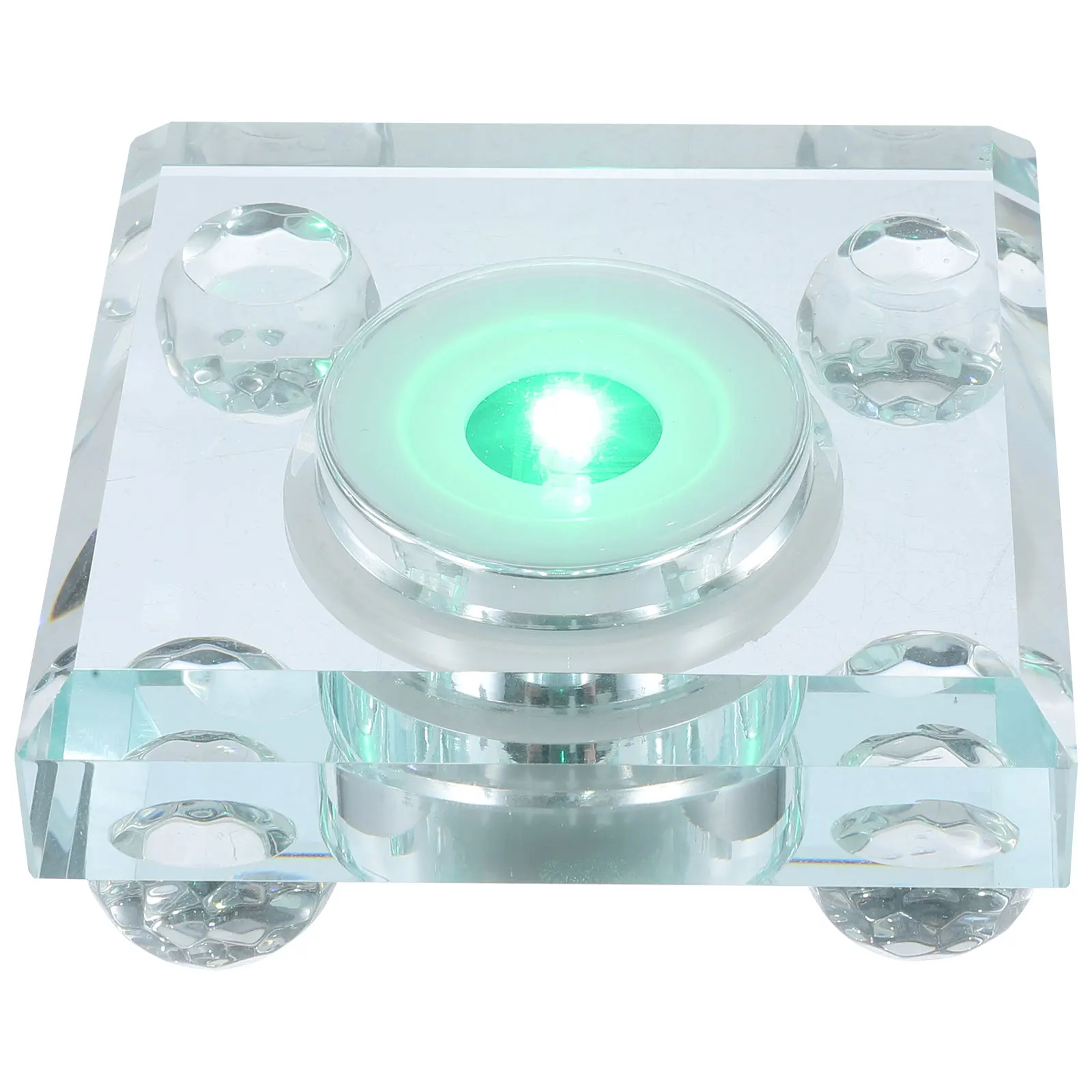

Multifunctional LED Display Base for Crystal Art Photos Resin Collectibles Warm Decor Lamp Base