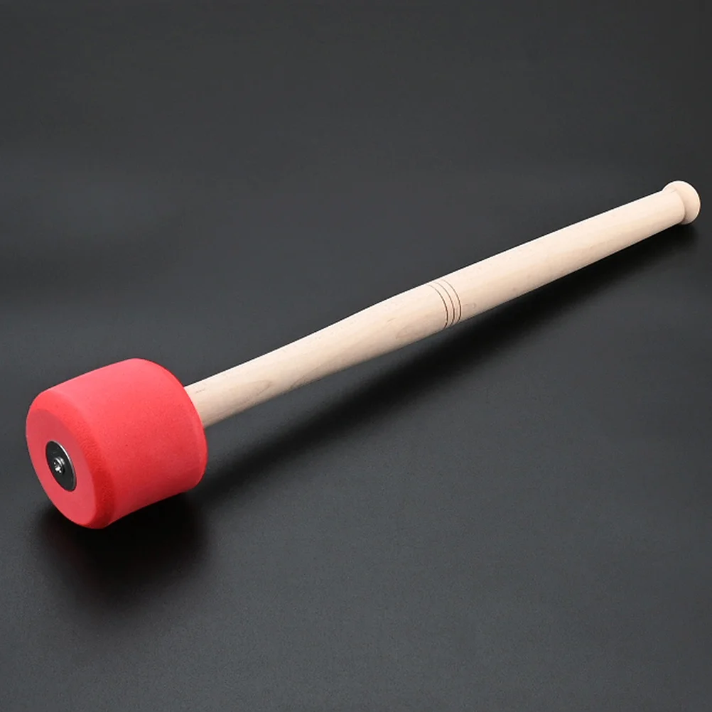 

Wooden Drum Mallet Stick Sturdy Bass Drum Percussion Stick for Concert Bar Band Performance Percussion Sticks Music Drumstick