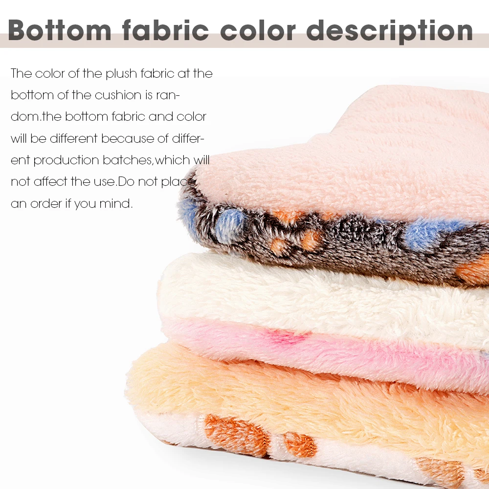 Dog Bed Mat Paw Footprint Washable Pet Bed Blanket Soft Fleece Warm Sleeping Cats Cushion Couch For Dogs Cat Pet Accessories