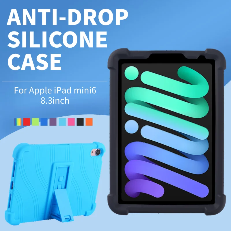 

for iPad Mini6 8.3inch 2021 A2569 Protective Tablet Case Sleeve - Safe Device Protection Shockproof Soft Cover