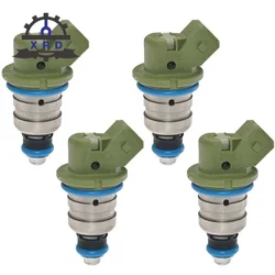 3531037200 35310-37200 4 Stuks Auto Injector Nozzle 2 Pins Vervanging for Hyundai Nf Sonata Carense Avante Elantra 2014-2018