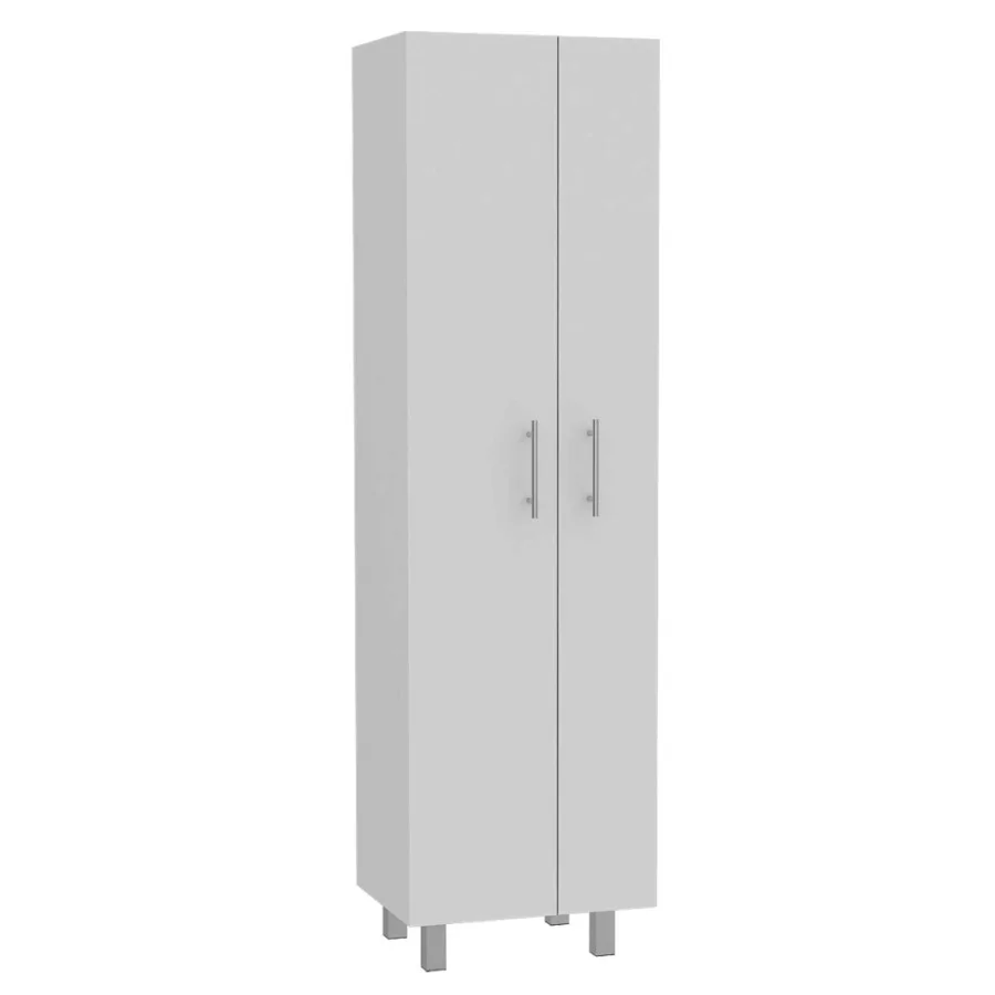 

Bacoa Cleaning Cabinet with Five Shelves and Broom Hangers