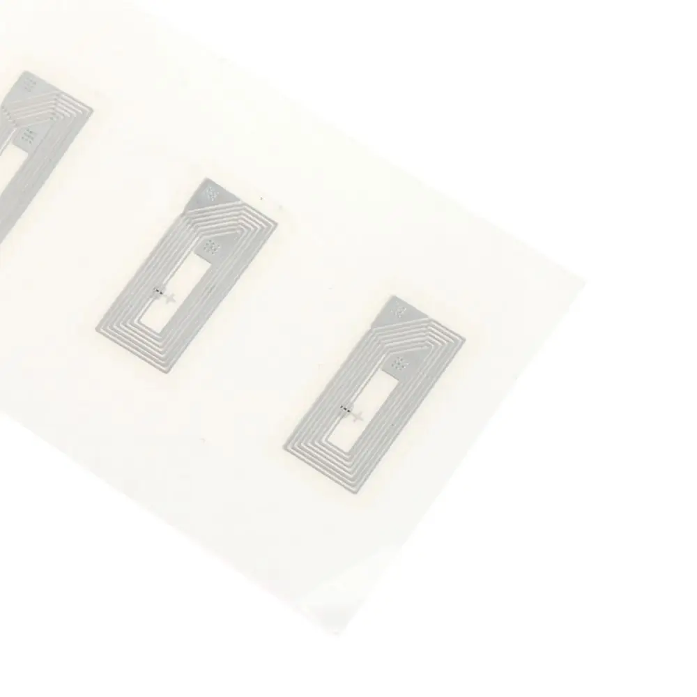 50Pcs 11x21mm NFC Chip NTAG213 Sticker 13.56MHz 1K S50 NTAG213 Wet Inlay 1K S50 Proximity Card Wet Inlay