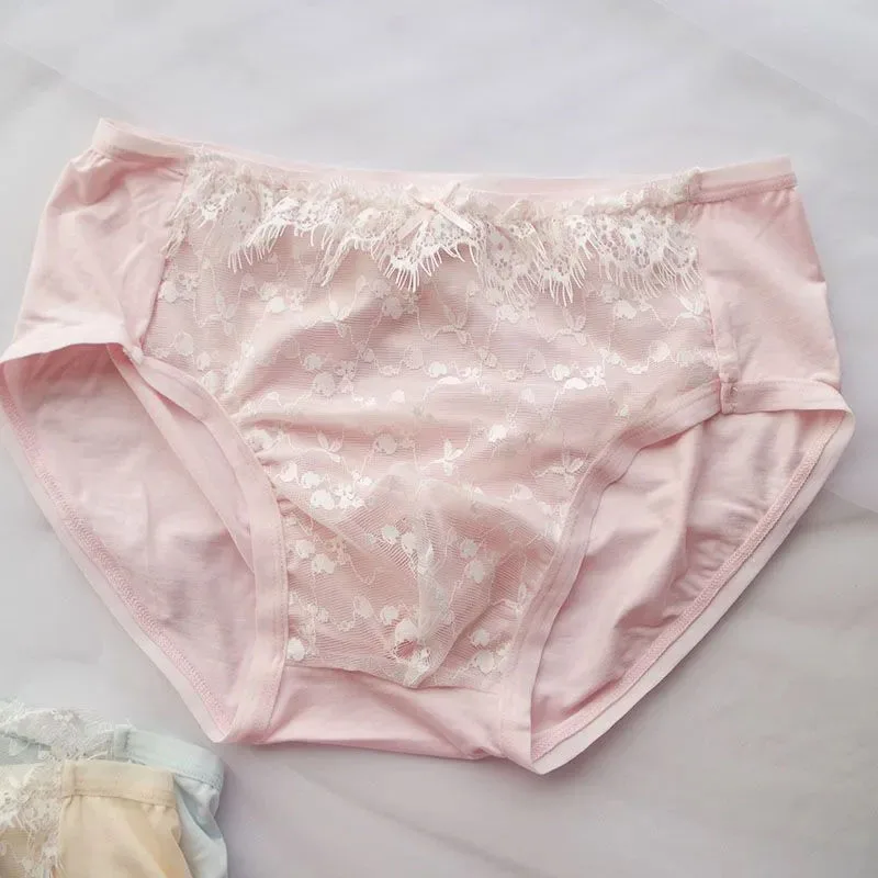

Man's Lace Panties&Briefs Live Show Dance BF Gift FKK Party Private