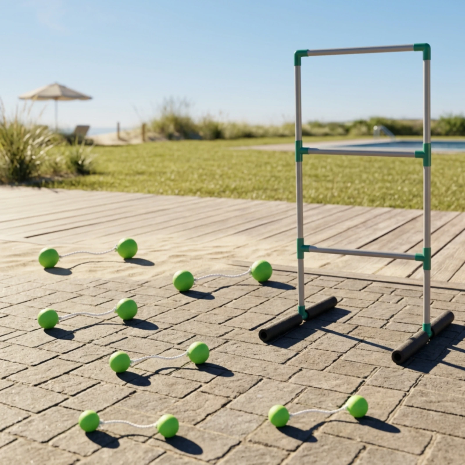 Ladder Toss Set - إطار سلم للعب بالماء، لعبة رمي