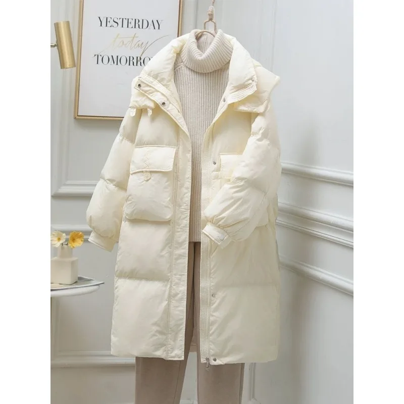 2023 New Women Cotton coat Winter Jacket Female thick warm Parkas hooded Outwear large size Overcoat