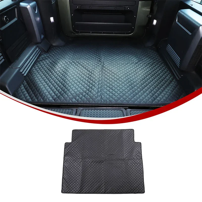 

car trunk mats For Land Rover Defender 90 110 130 2020-2024 cargo liner boot carpets Car Accessories