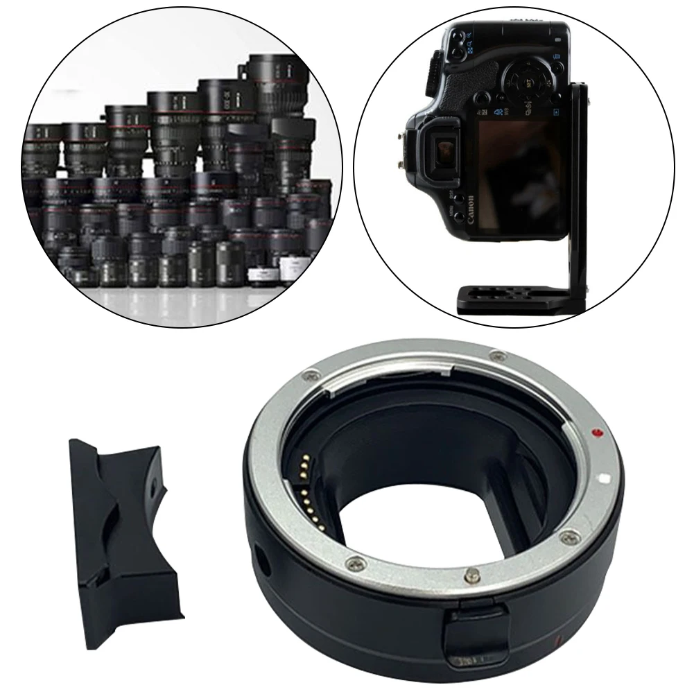 

EF-EOSR Auto Focus Lens Adapter IS Image Camera Autofocus Converter Ring Support EXIF for Canon EF EF-S Lens To EOS R RF Mount
