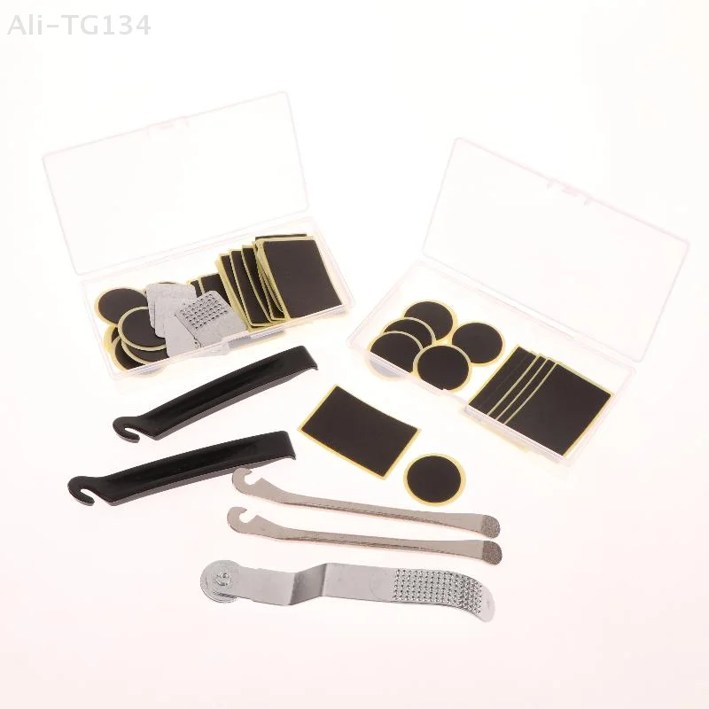 رقع إطارات دراجة عالية الجودة بدون غراء لإصلاح الإطارات السريعة، 10/20/30 مجموعة، ملحقات الدراجة اللاصقة سريعة الجفاف #5