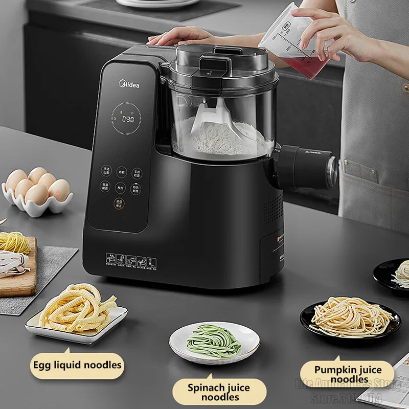 Midea Smart Noodle Maker Pasta Making Machine Automatic Noodle Electric Noodles Rolling Dough Kneading Press Machine Pasta Maker