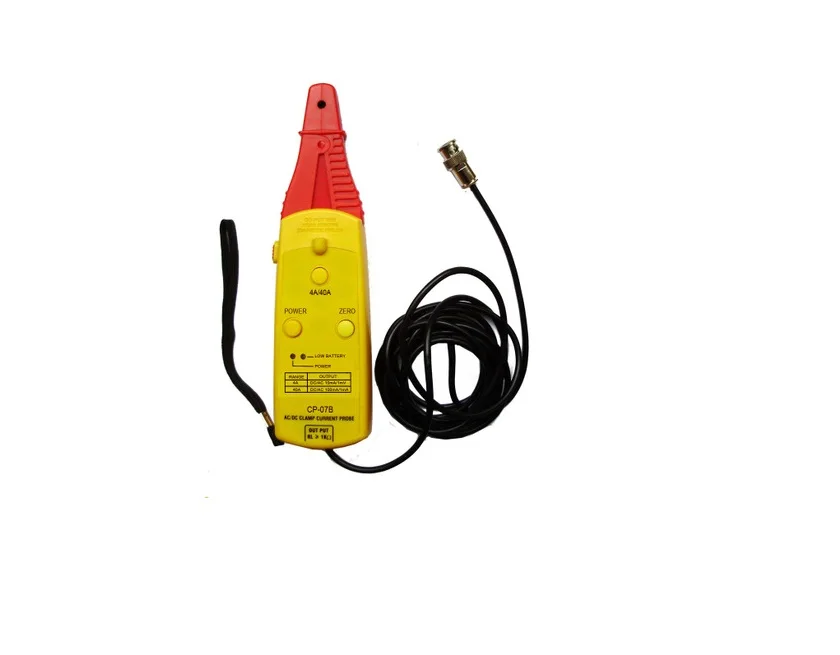 CP-07B AC/DC current clamp probe, DC~ 1MHz (-3dB).