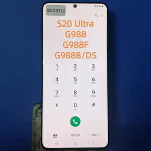 Bilashmart Suitable AMOLED Samsung S20 Ultra suitable G988 G988F G988B/DS LCD touch screen component digital screen defective
