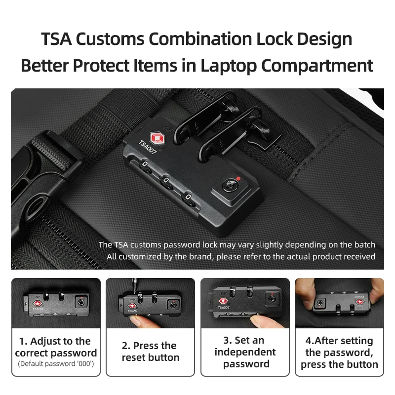 حقيبة ظهر للسفر للرجال بنقرة واحدة، مضخة بدء التشغيل، حقيبة كمبيوتر محمول مضغوطة للتنزه سيرًا على الأقدام، حقيبة ظهر مدرسية ممتدة مقاس 17 بوصة