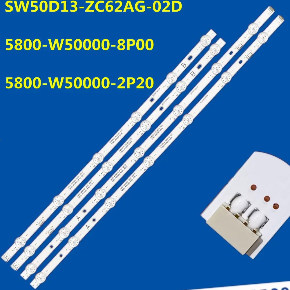 tira-de-led-para-iluminacion-trasera-5-kits-para-sw50d13-zc62ag-02d-5800-w50000-8p00-2p20-50v40-50b20a-50m7s-50p50-50k30-50a4-pptv-sc50d-th-50hx655k