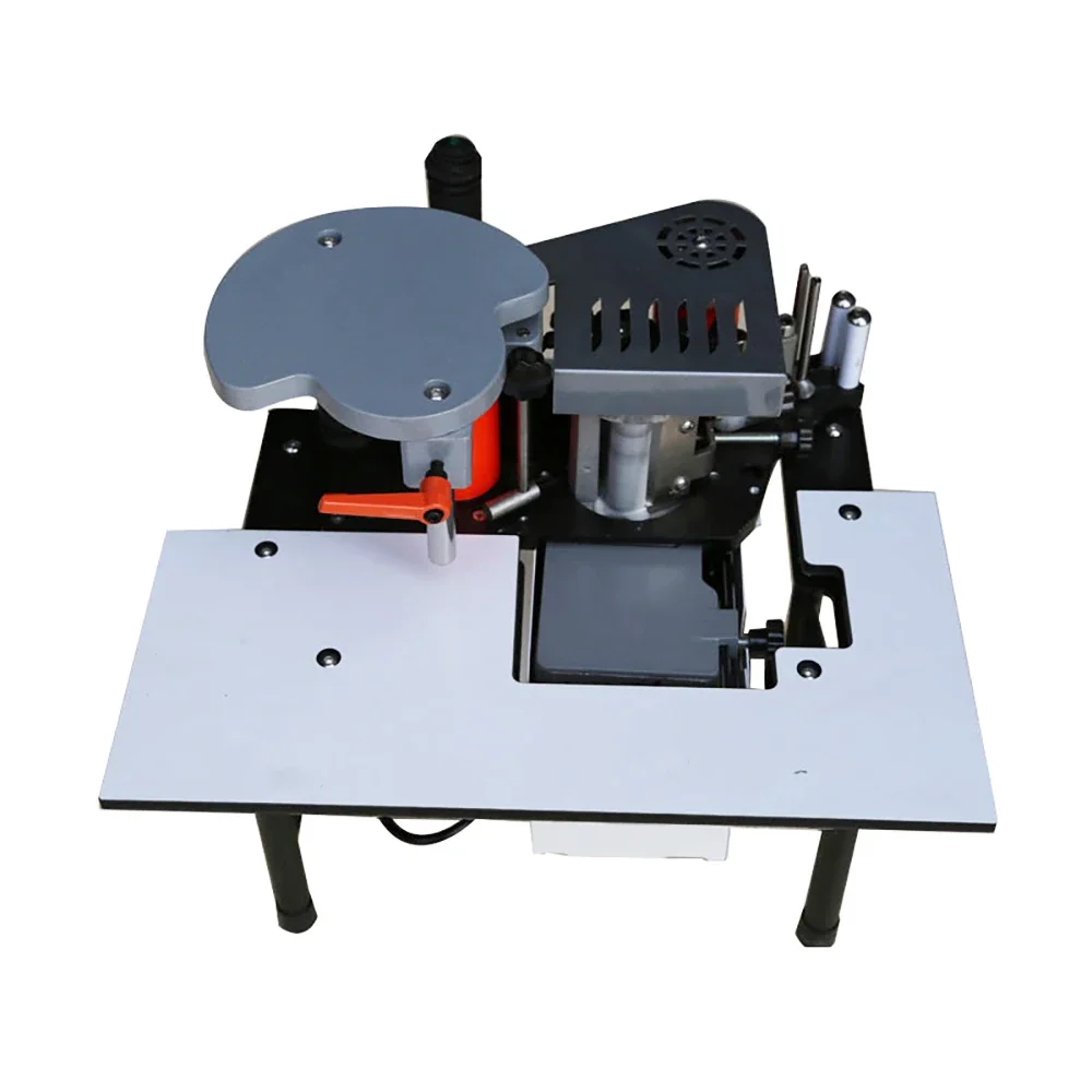 Manual Edge Banding Machine Double Side Gluing Portable Edge Bander Woodworking Edge Banding Machine 220V 1200W