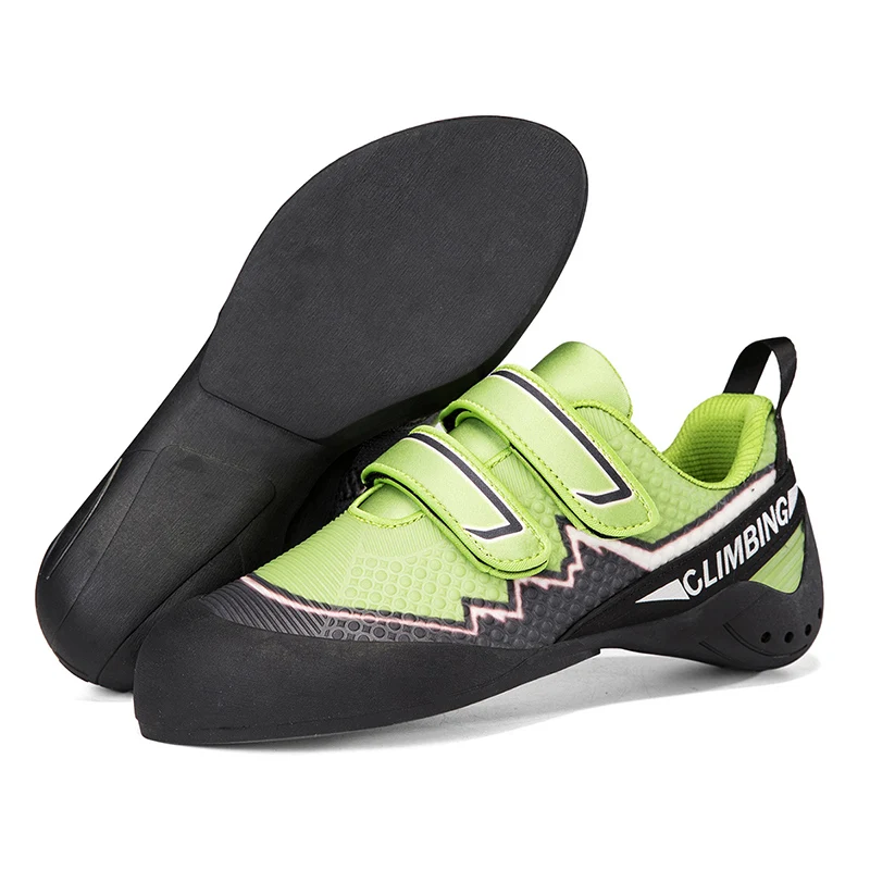 Professional Rock-Climbing Shoes Men Women Indoor Outdoor Climbing Shoes Beginners Mesh Rock-Climbing Bouldering Training Shoes