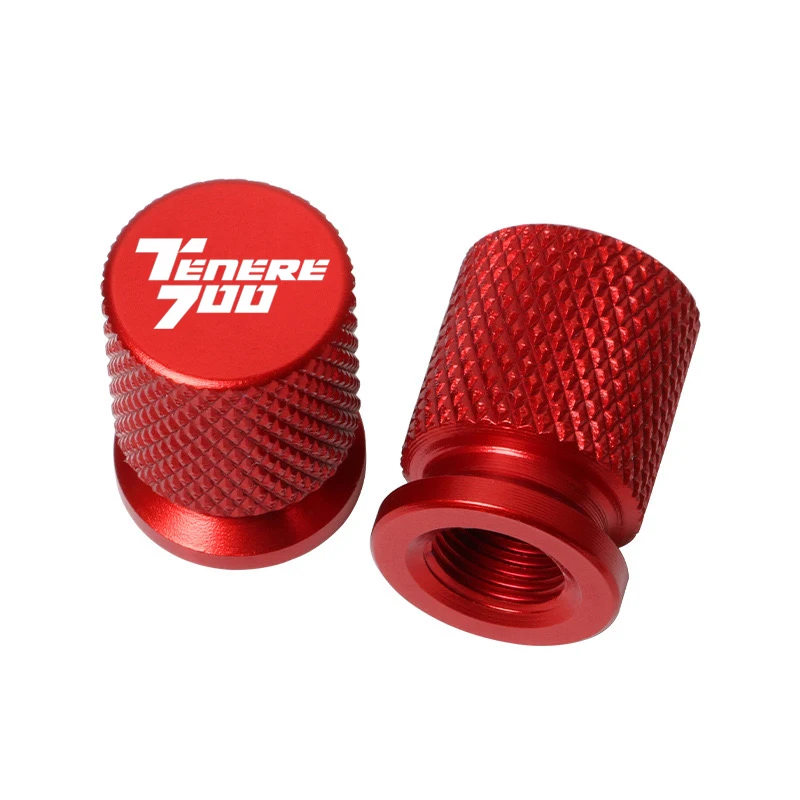 ヤマハ Tenere 700 Tenere700 XTZ 700 T700 2019-2023 アクセサリーオートバイ CNC アルミタイヤバルブエアポートステムカバーキャップ