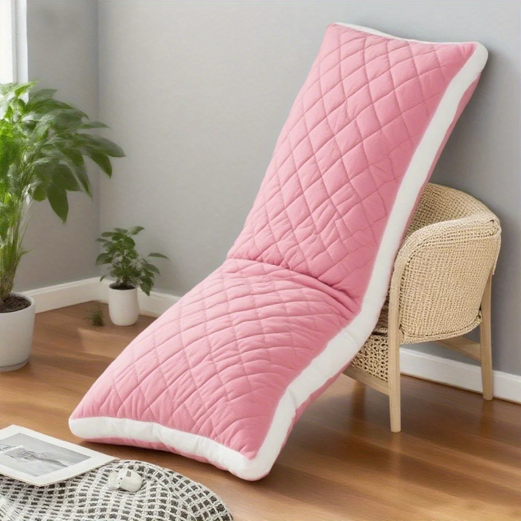 

Охлаждающая подушка для тела из пены с эффектом памяти для взрослых | Подушка для сна на боку, с жесткой поддержкой и дышащим чехлом из полиэстера, легкая