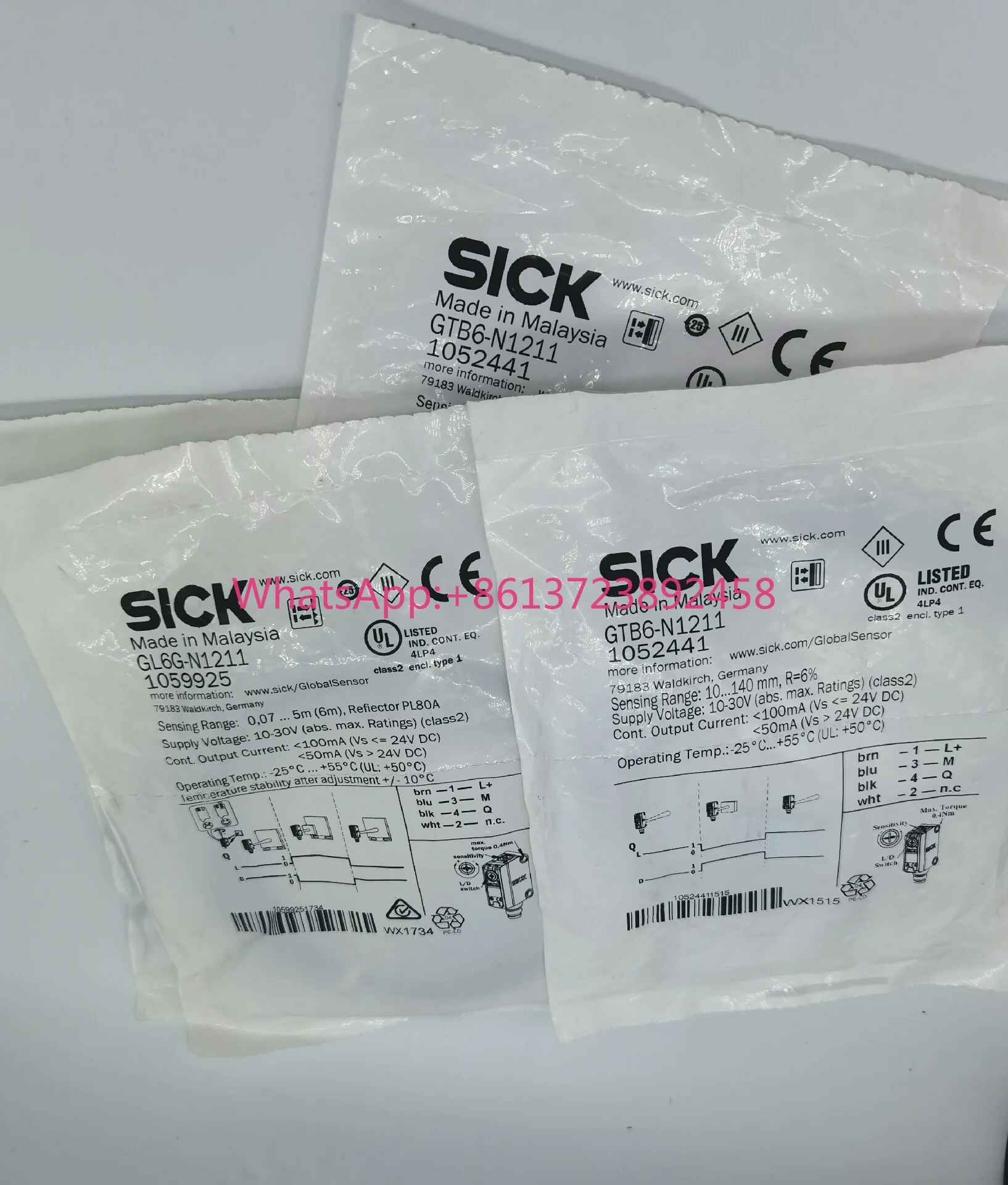 

SICK GTB6-N1211 1052441 photoelectric switch