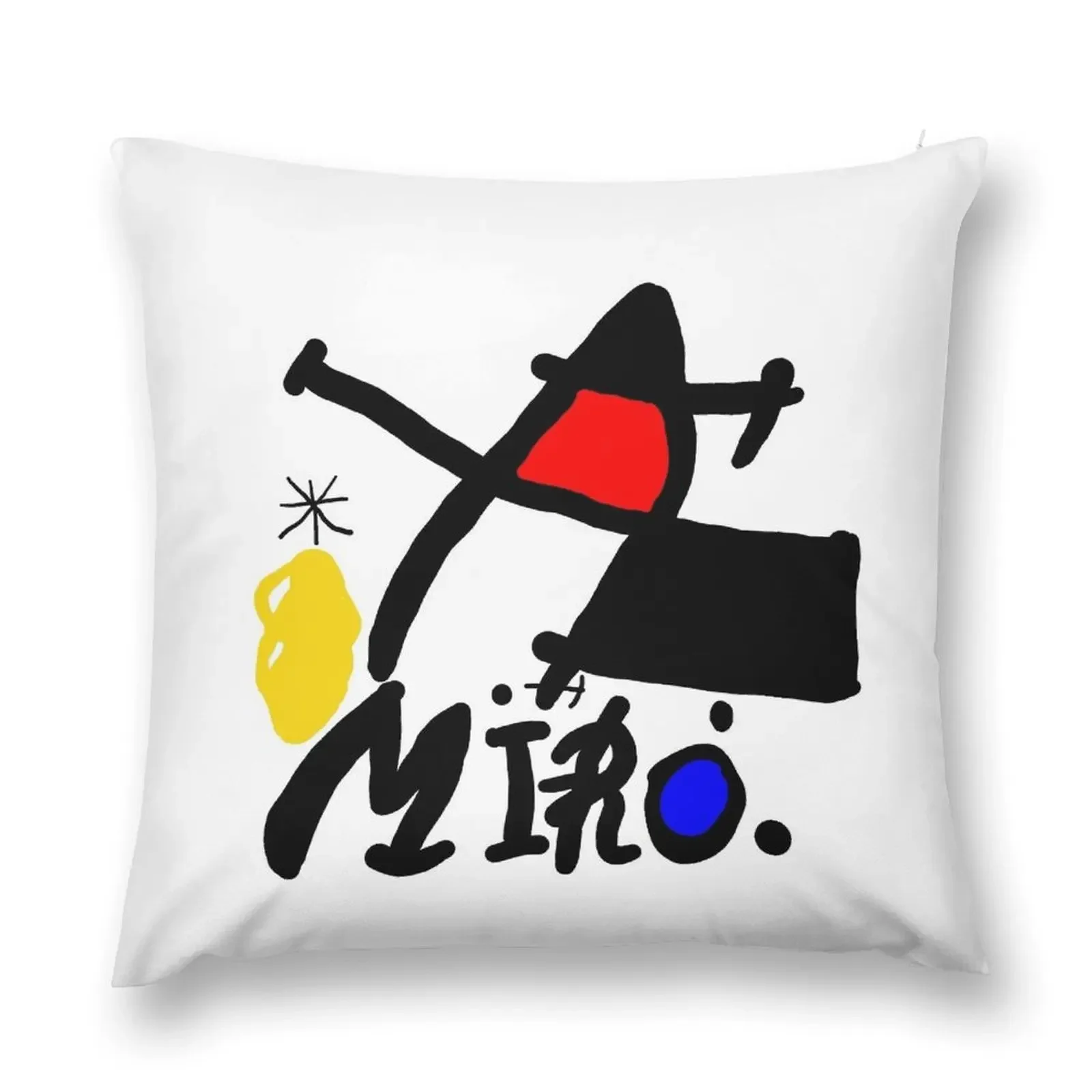 

Joan Miro Abstract Painting Digital Recreation Throw Pillow Pillowcases Cushion Covers Sofa Decorative Sofa Cushion pillow