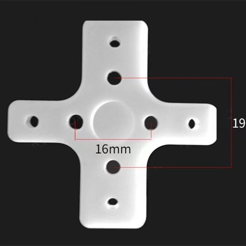 plastic motor base Base simple and durable plastic base Su su27 model aircraft remote control KT board motor card