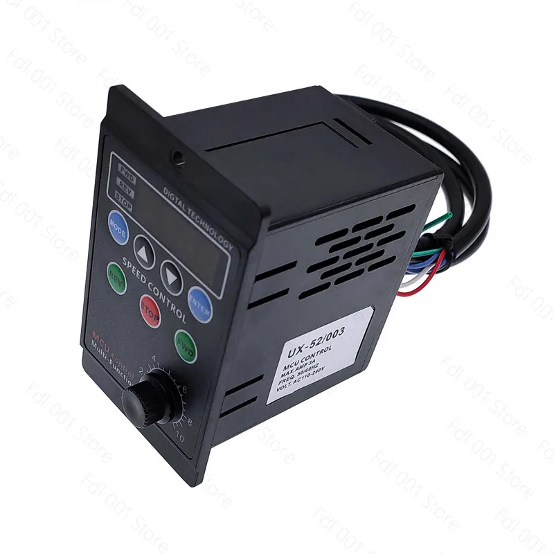 Small vector inverter three-phase asynchronous motor speed regulation T13-750W-12-H single-phase